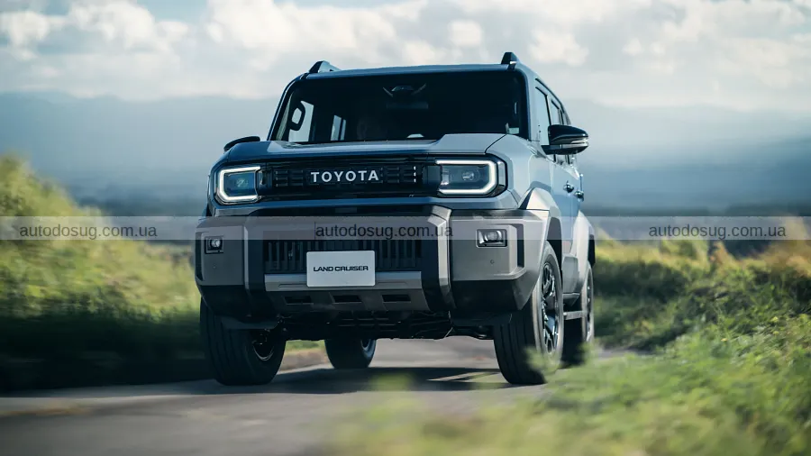 Новий Land Cruiser FJ зрівнявся в ціні з RAV4