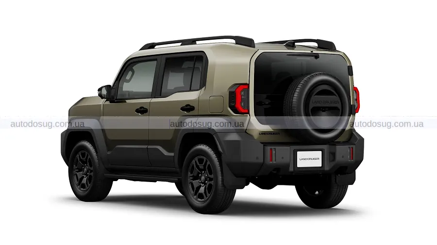 Новий Land Cruiser FJ зрівнявся в ціні з RAV4