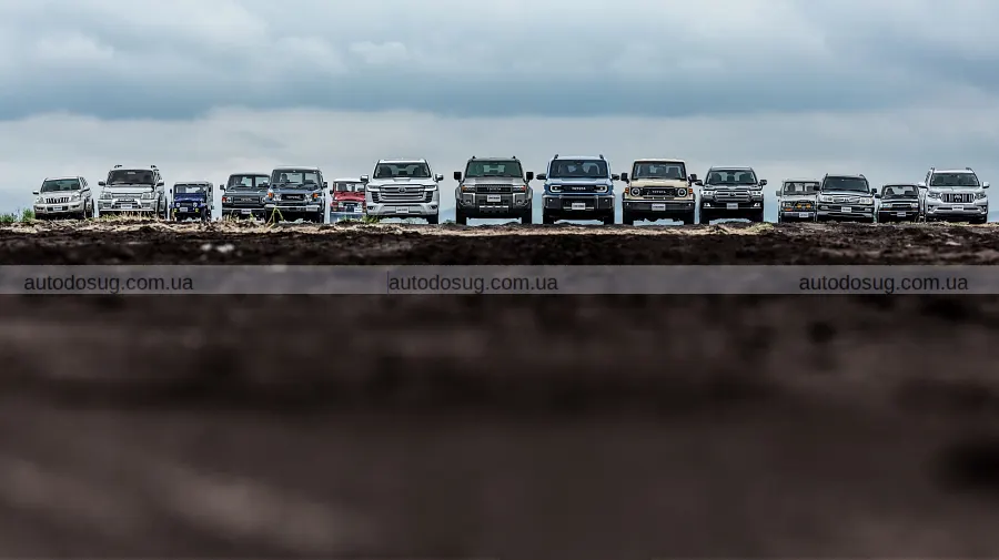 Новий Land Cruiser FJ зрівнявся в ціні з RAV4