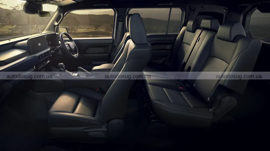 Новий Land Cruiser FJ зрівнявся в ціні з RAV4