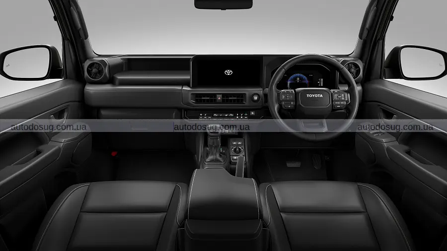 Новий Land Cruiser FJ зрівнявся в ціні з RAV4
