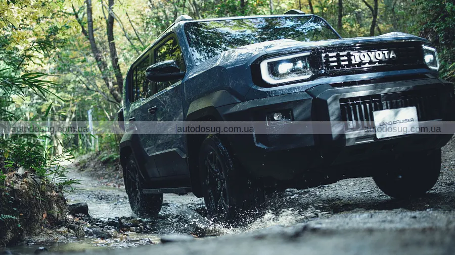 Новий Land Cruiser FJ зрівнявся в ціні з RAV4