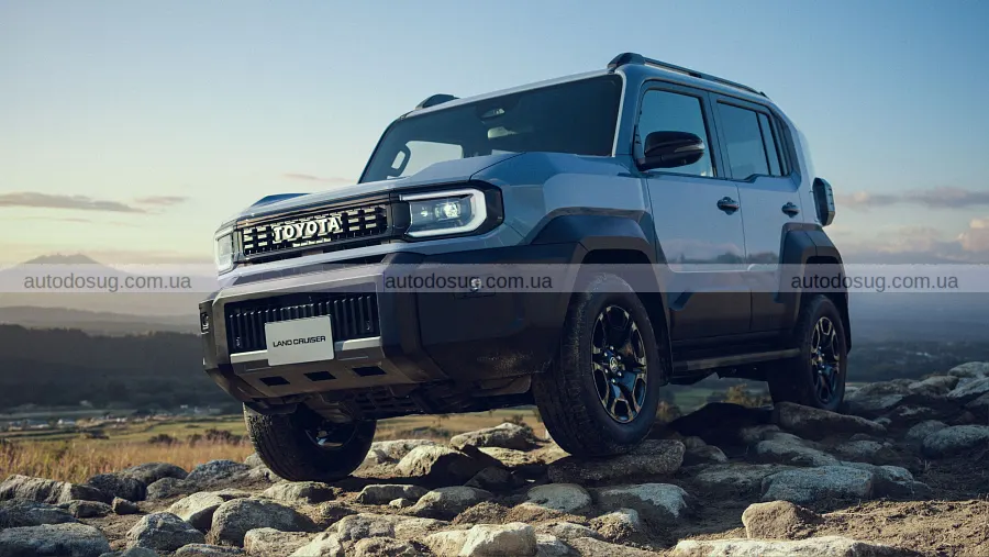 Новий Land Cruiser FJ зрівнявся в ціні з RAV4