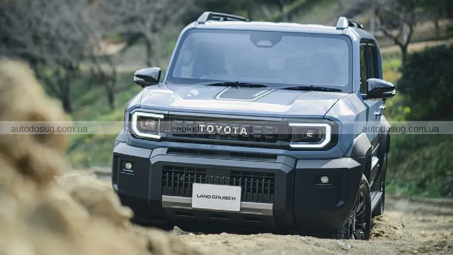 Новий Land Cruiser FJ зрівнявся в ціні з RAV4