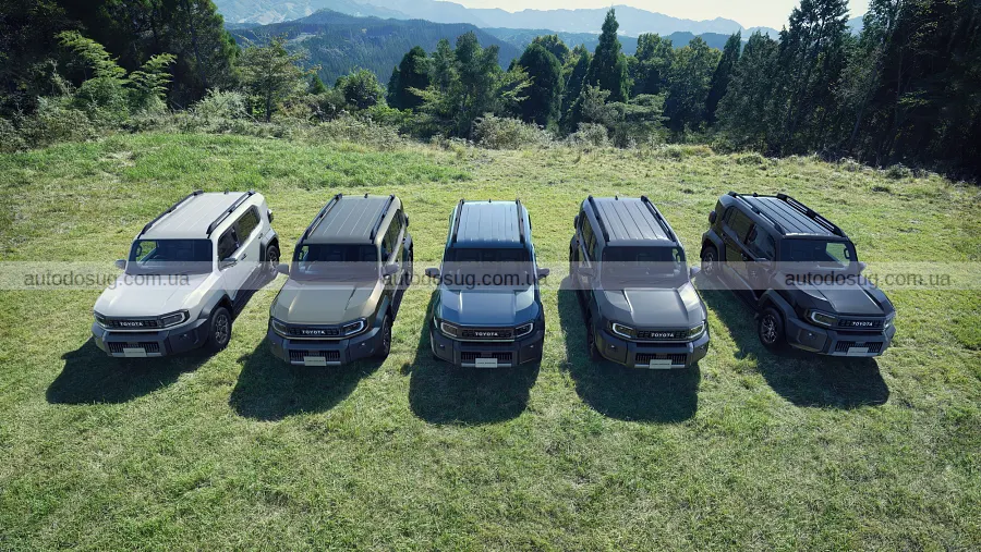 Новий Land Cruiser FJ зрівнявся в ціні з RAV4