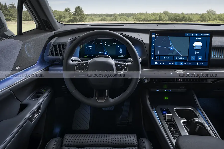 Новий Lexus TZ поєднав тишу салону і звук V10