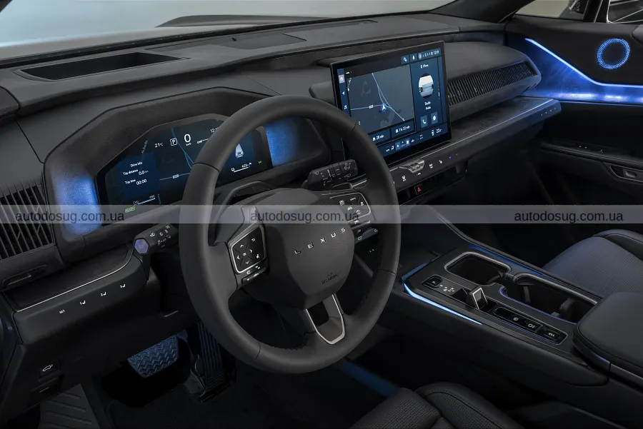 Новий Lexus TZ поєднав тишу салону і звук V10