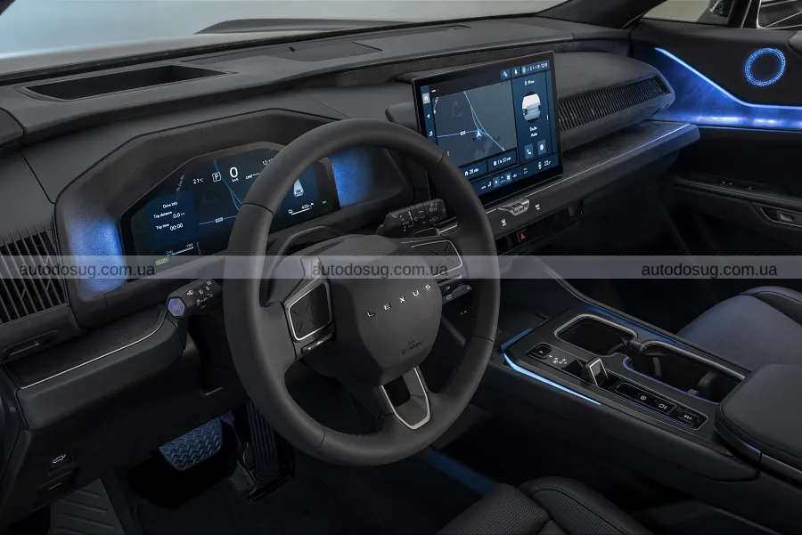 Новий Lexus TZ поєднав тишу салону і звук V10