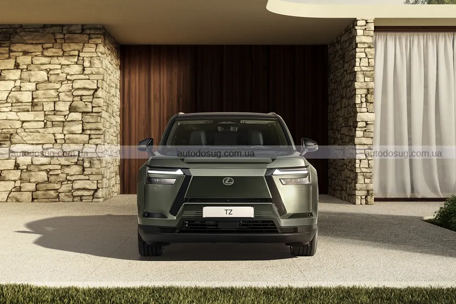 Новий Lexus TZ поєднав тишу салону і звук V10