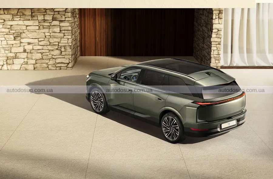 Новий Lexus TZ поєднав тишу салону і звук V10