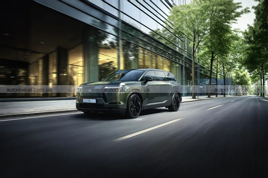 Новий Lexus TZ поєднав тишу салону і звук V10