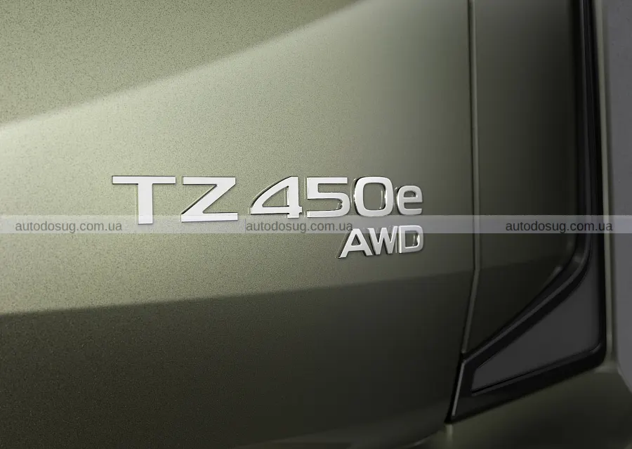 Новий Lexus TZ поєднав тишу салону і звук V10
