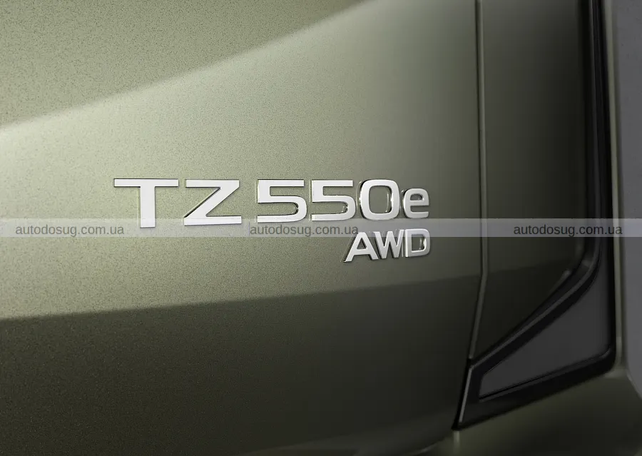 Новий Lexus TZ поєднав тишу салону і звук V10