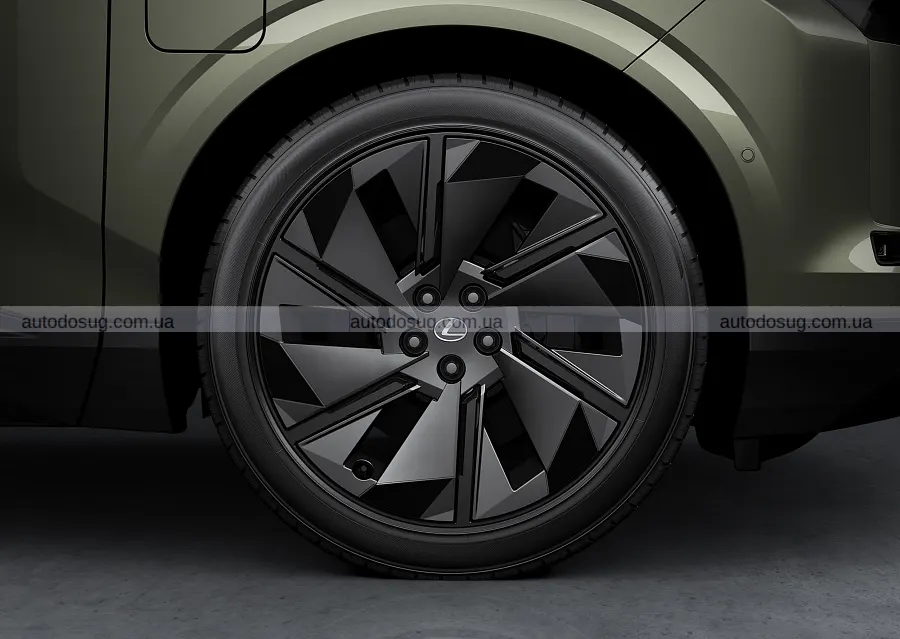 Новий Lexus TZ поєднав тишу салону і звук V10