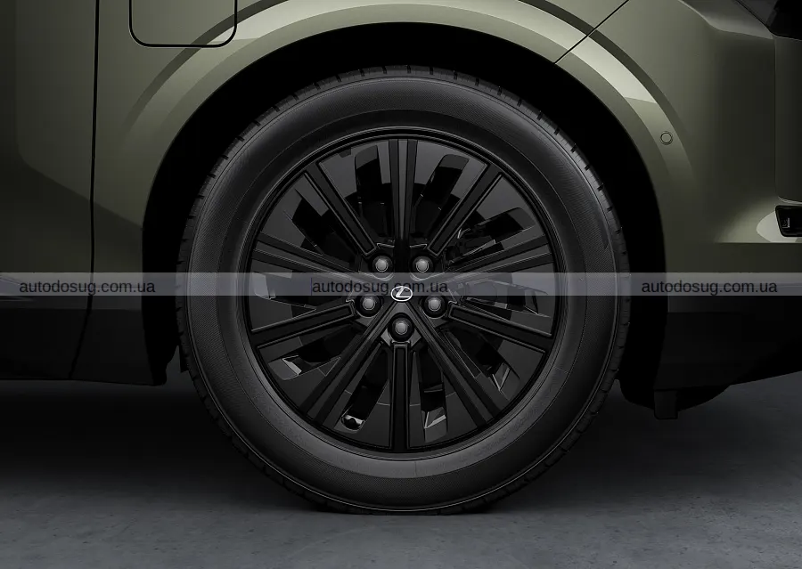 Новий Lexus TZ поєднав тишу салону і звук V10