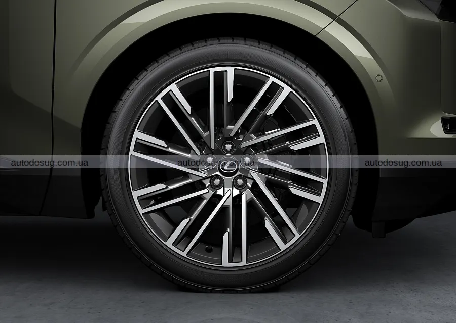 Новий Lexus TZ поєднав тишу салону і звук V10
