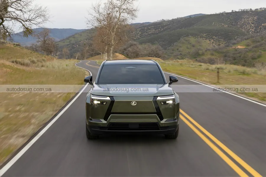 Новий Lexus TZ поєднав тишу салону і звук V10