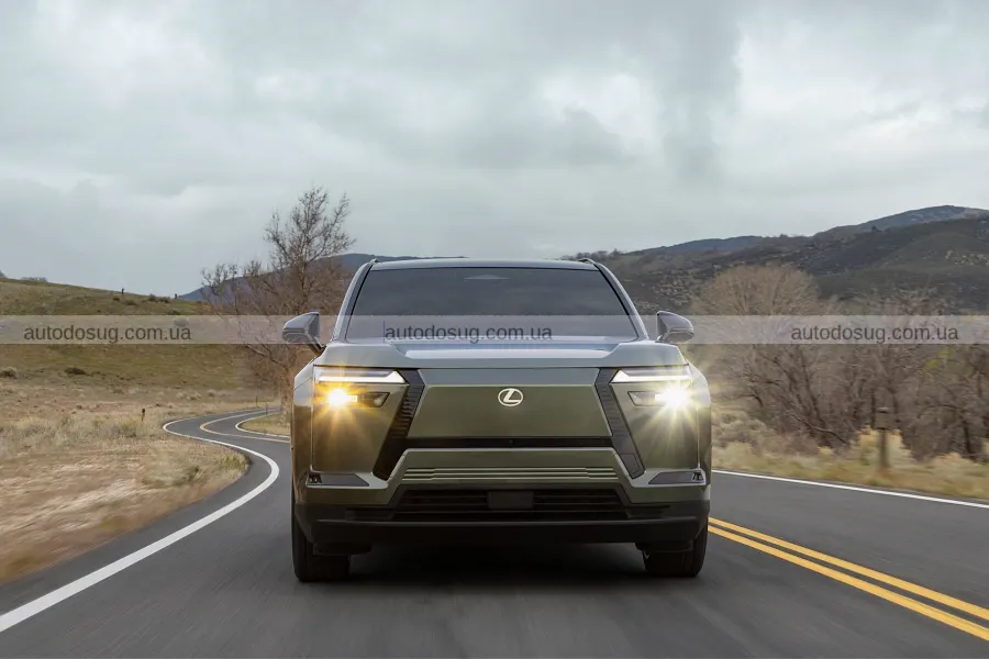 Новий Lexus TZ поєднав тишу салону і звук V10