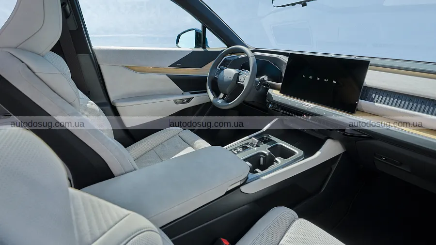Новий Lexus TZ поєднав тишу салону і звук V10