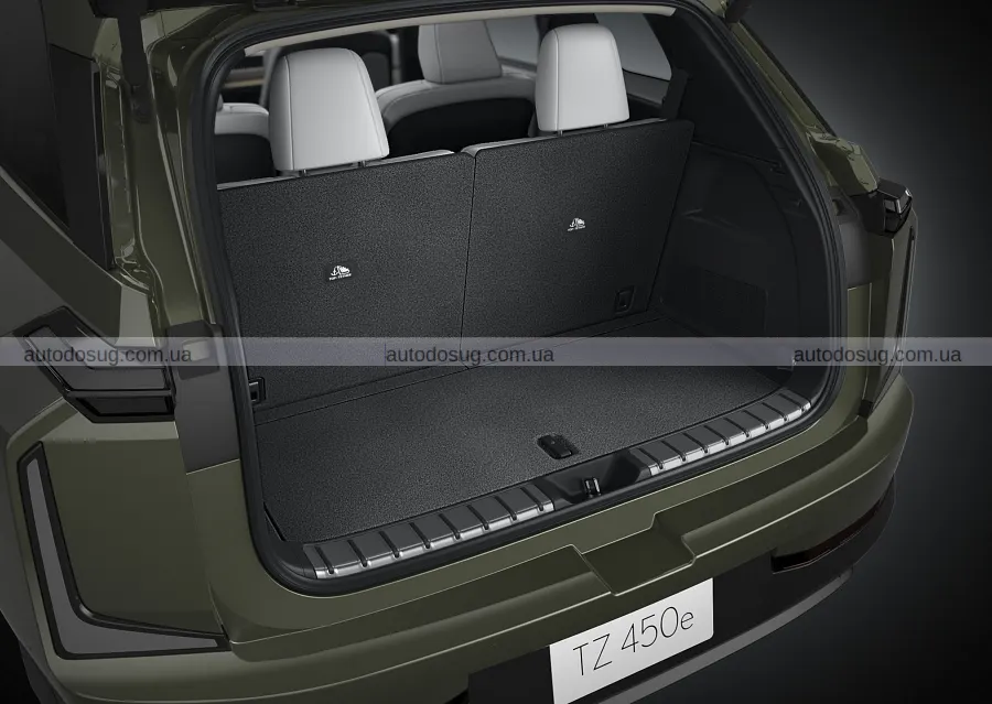 Новий Lexus TZ поєднав тишу салону і звук V10