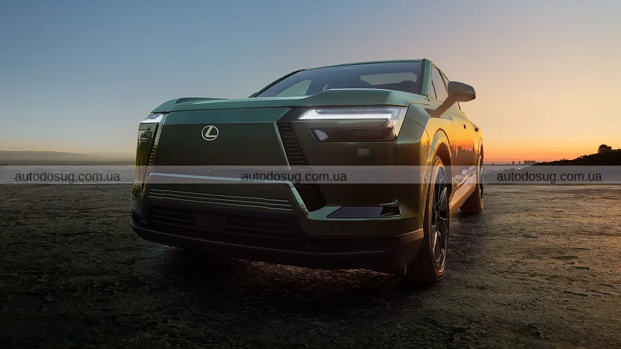 Новий Lexus TZ поєднав тишу салону і звук V10