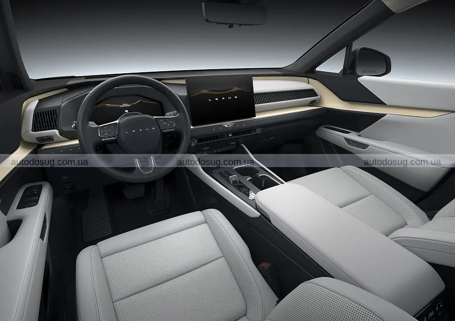 Новий Lexus TZ поєднав тишу салону і звук V10
