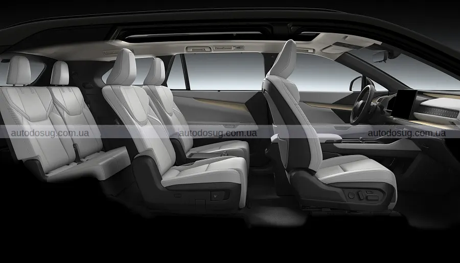 Новий Lexus TZ поєднав тишу салону і звук V10