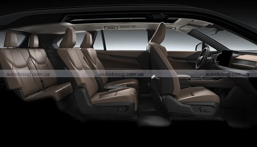 Новий Lexus TZ поєднав тишу салону і звук V10