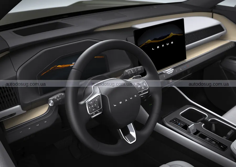 Новий Lexus TZ поєднав тишу салону і звук V10