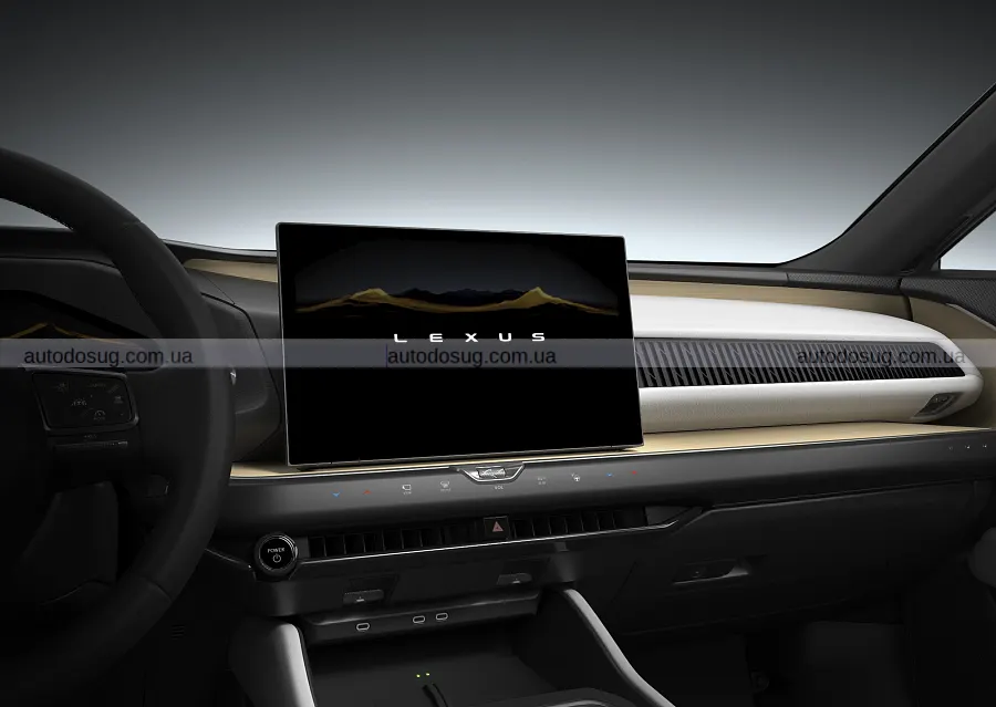 Новий Lexus TZ поєднав тишу салону і звук V10