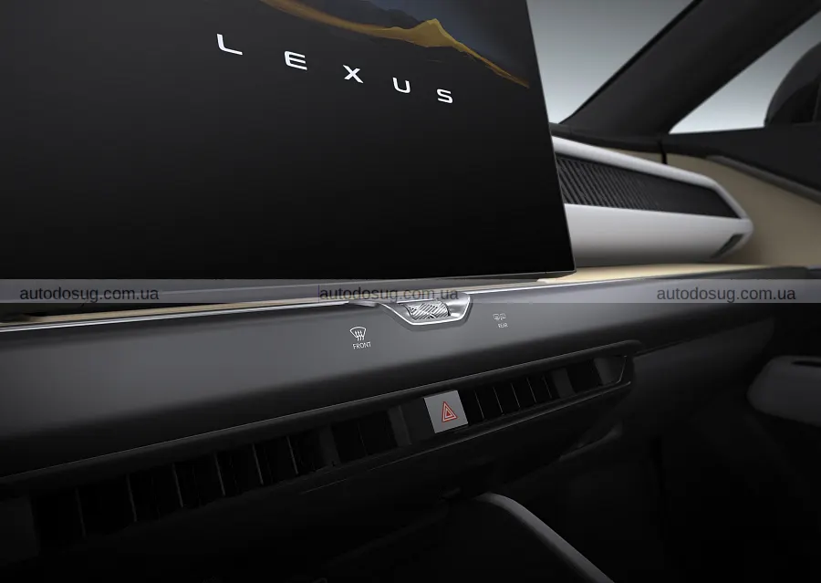 Новий Lexus TZ поєднав тишу салону і звук V10