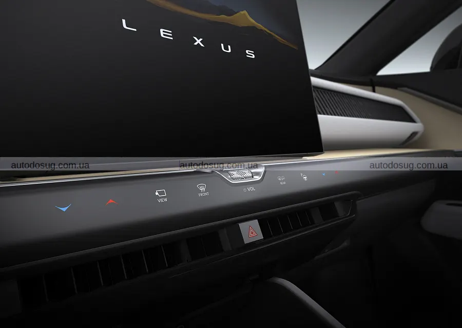 Новий Lexus TZ поєднав тишу салону і звук V10
