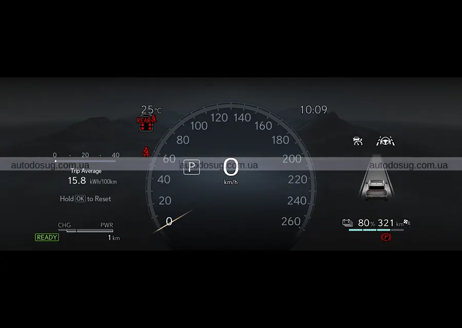 Новий Lexus TZ поєднав тишу салону і звук V10