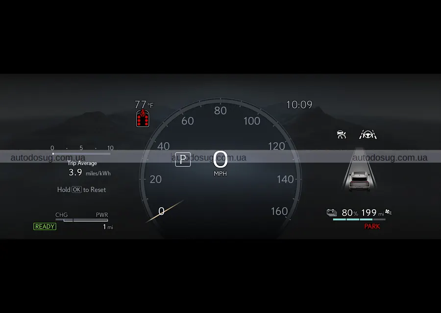 Новий Lexus TZ поєднав тишу салону і звук V10