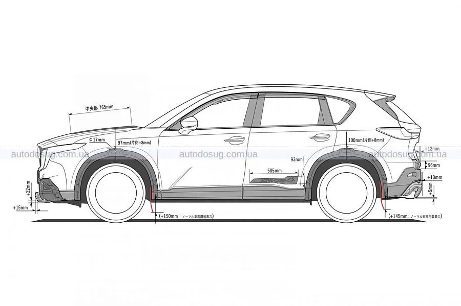 Новий Mazda CX-5 отримав два різні характери