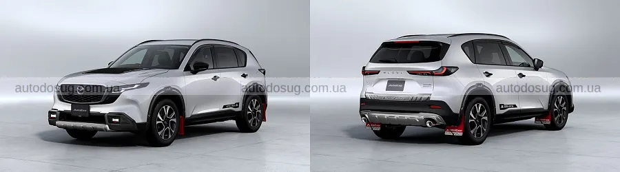 Новий Mazda CX-5 отримав два різні характери