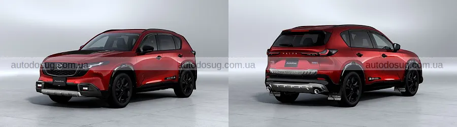 Новий Mazda CX-5 отримав два різні характери