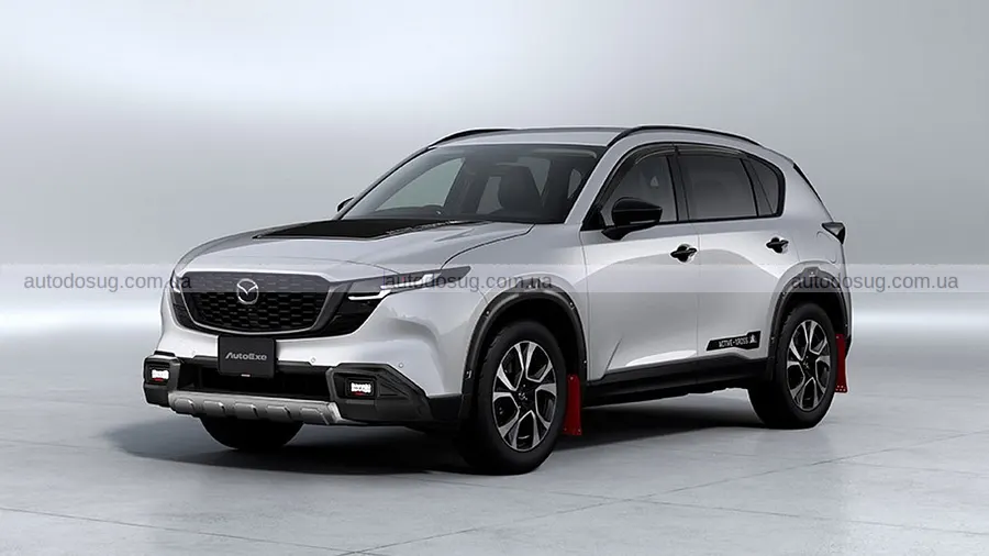 Новий Mazda CX-5 отримав два різні характери