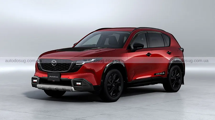 Новий Mazda CX-5 отримав два різні характери