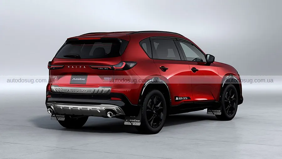 Новий Mazda CX-5 отримав два різні характери