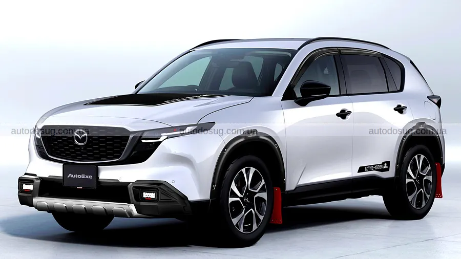 Новий Mazda CX-5 отримав два різні характери