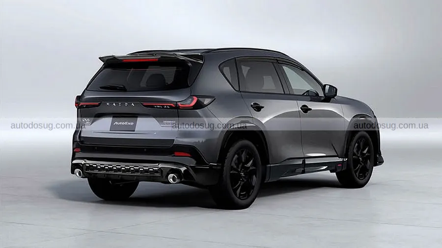 Новий Mazda CX-5 отримав два різні характери