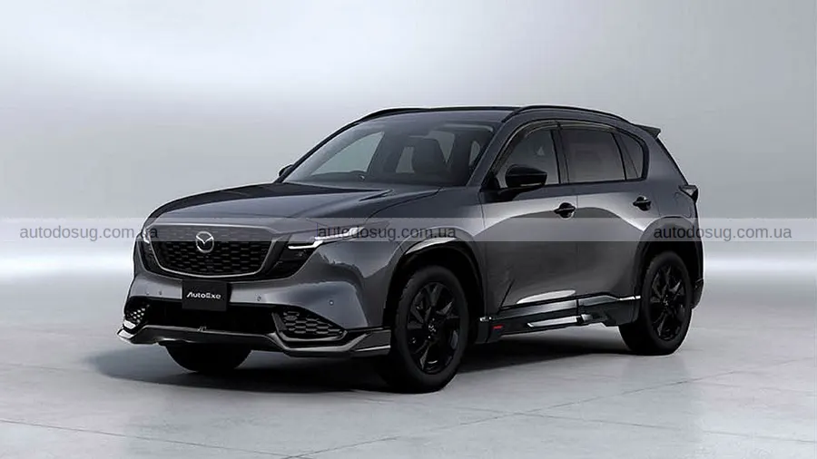 Новий Mazda CX-5 отримав два різні характери