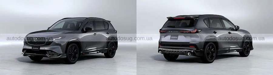 Новий Mazda CX-5 отримав два різні характери