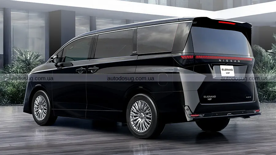 Новий Nissan Elgrand отримав розкішну версію Autech