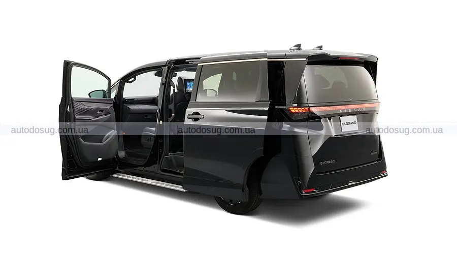 Новий Nissan Elgrand отримав розкішну версію Autech