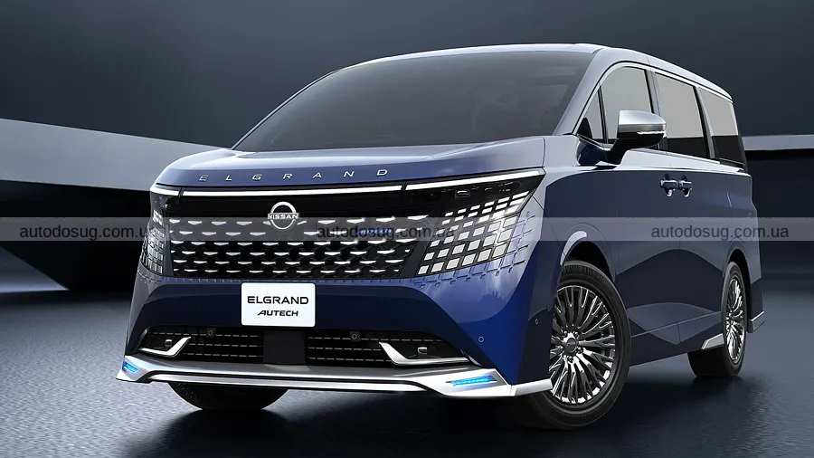 Новий Nissan Elgrand отримав розкішну версію Autech