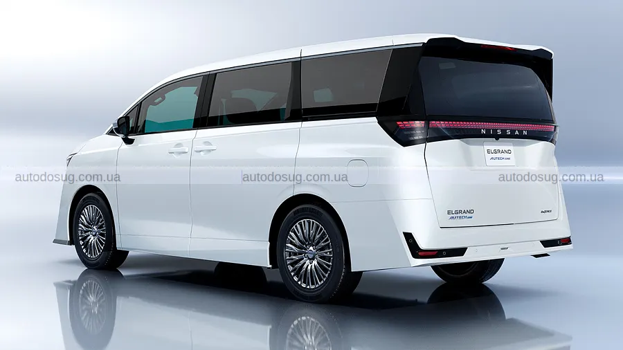 Новий Nissan Elgrand отримав розкішну версію Autech