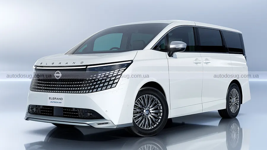 Новий Nissan Elgrand отримав розкішну версію Autech