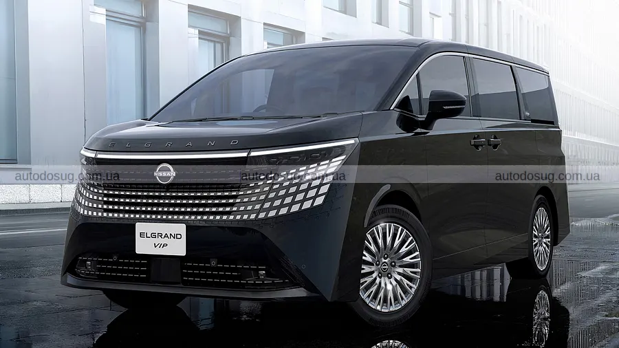 Новий Nissan Elgrand отримав розкішну версію Autech